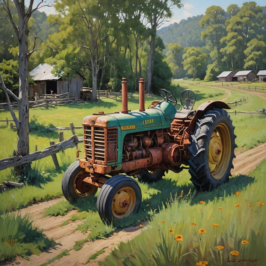 Kind tractor