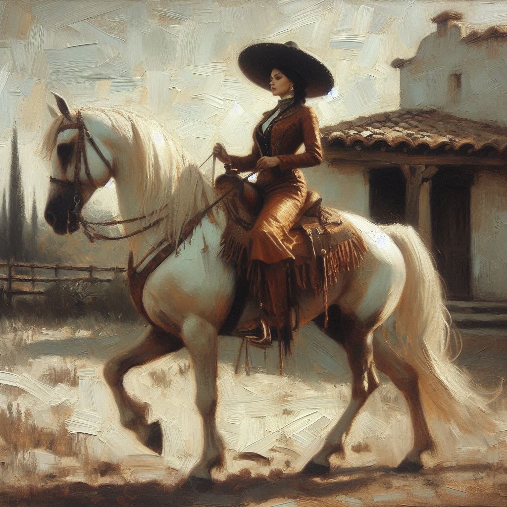 Lupé and the Andalusian