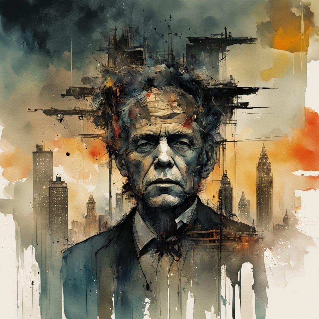 By Paul Lovering and Mattias Adolfsson and Russ Mills and Victo Ngai and Alexander Jansson:: Double exposure An ancient marketplace with fut...