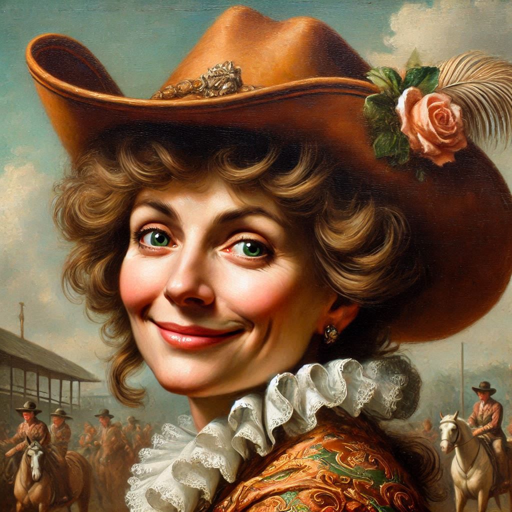 Rococo Cowgirl