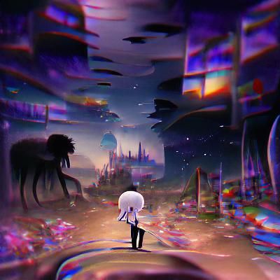 Lost in an unknown world