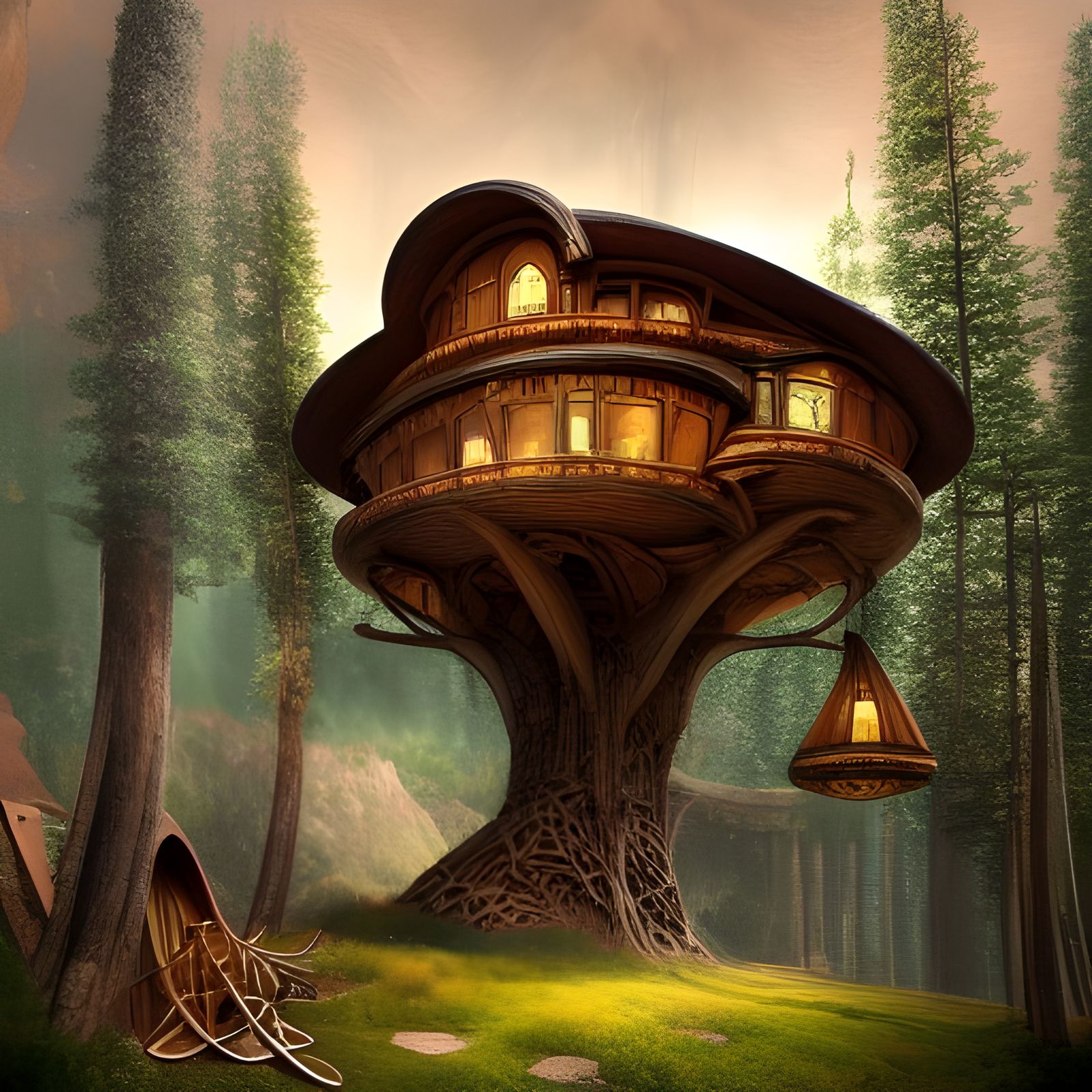 death-cap-lodge-ai-generated-artwork-nightcafe-creator