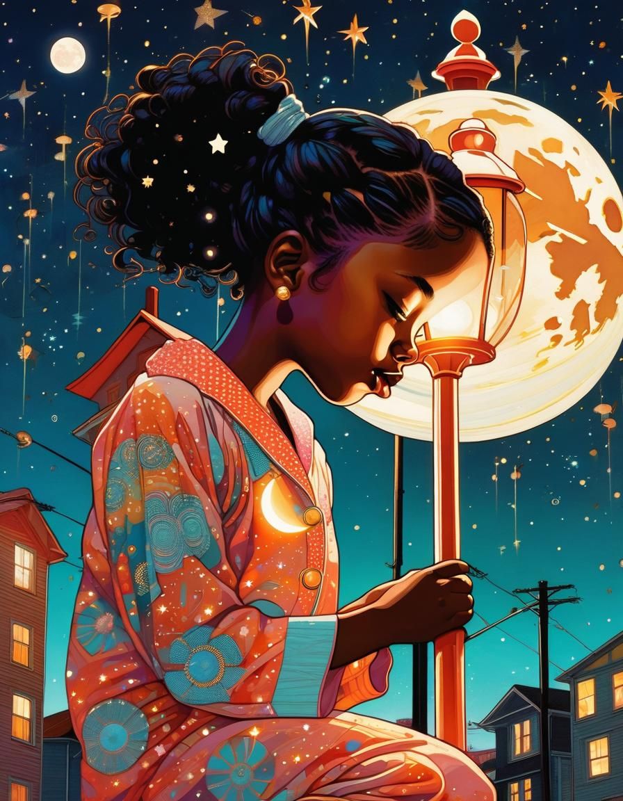 Sleepy Eyes Walk Through Life AI Generated Artwork NightCafe Creator