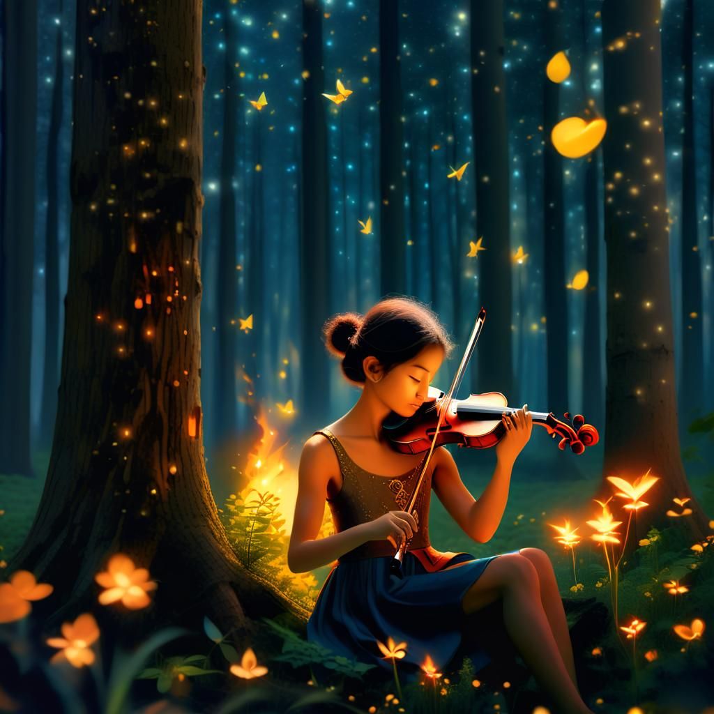 Rain forest, Children, Mist, Ethereal Hyperrealistic, concept art, mid shot, intricately detailed, color depth, dramatic, side light, colorf...