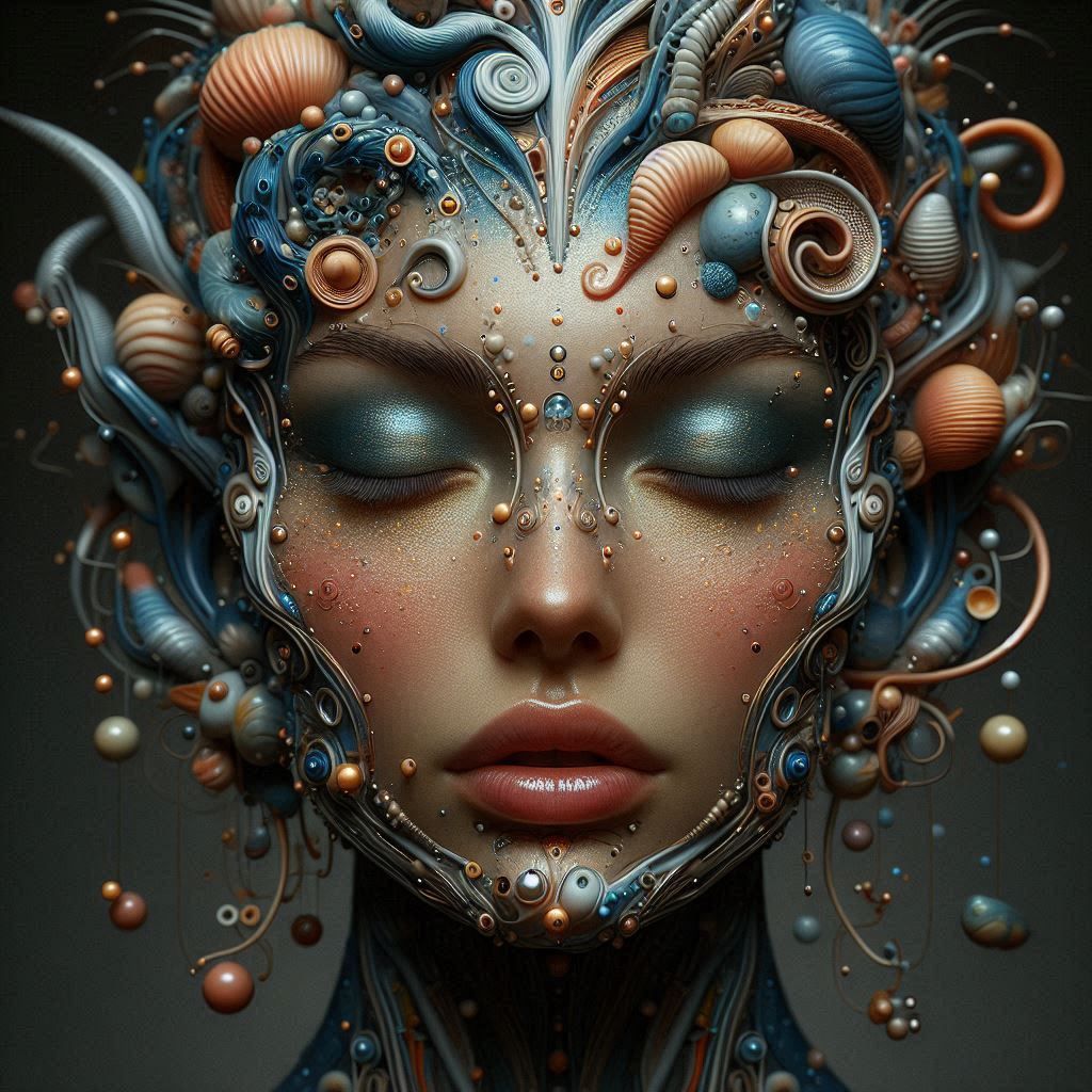 She Wears Sea Shells....