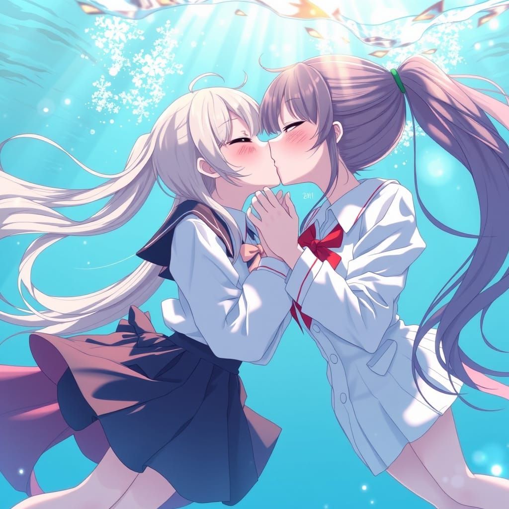 Young couples in love   by @Lyra Valkyrie
