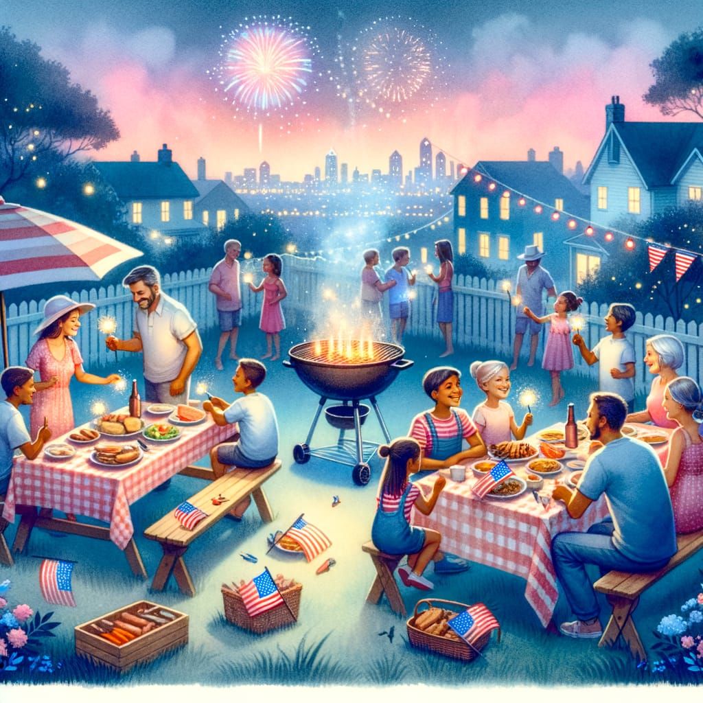 4th of July  by @AnC