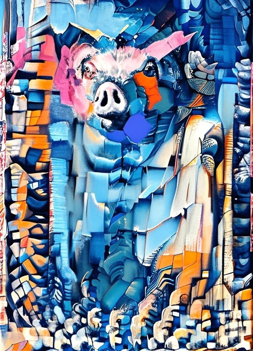 Pigman (expressionistic)