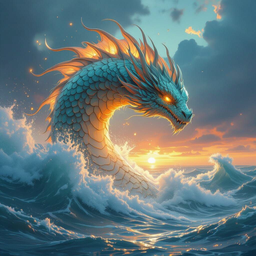 The beast of seven seas 