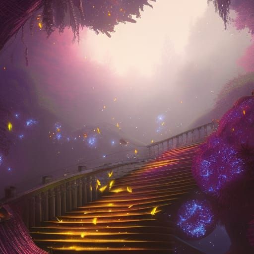The Butterfly Stairs