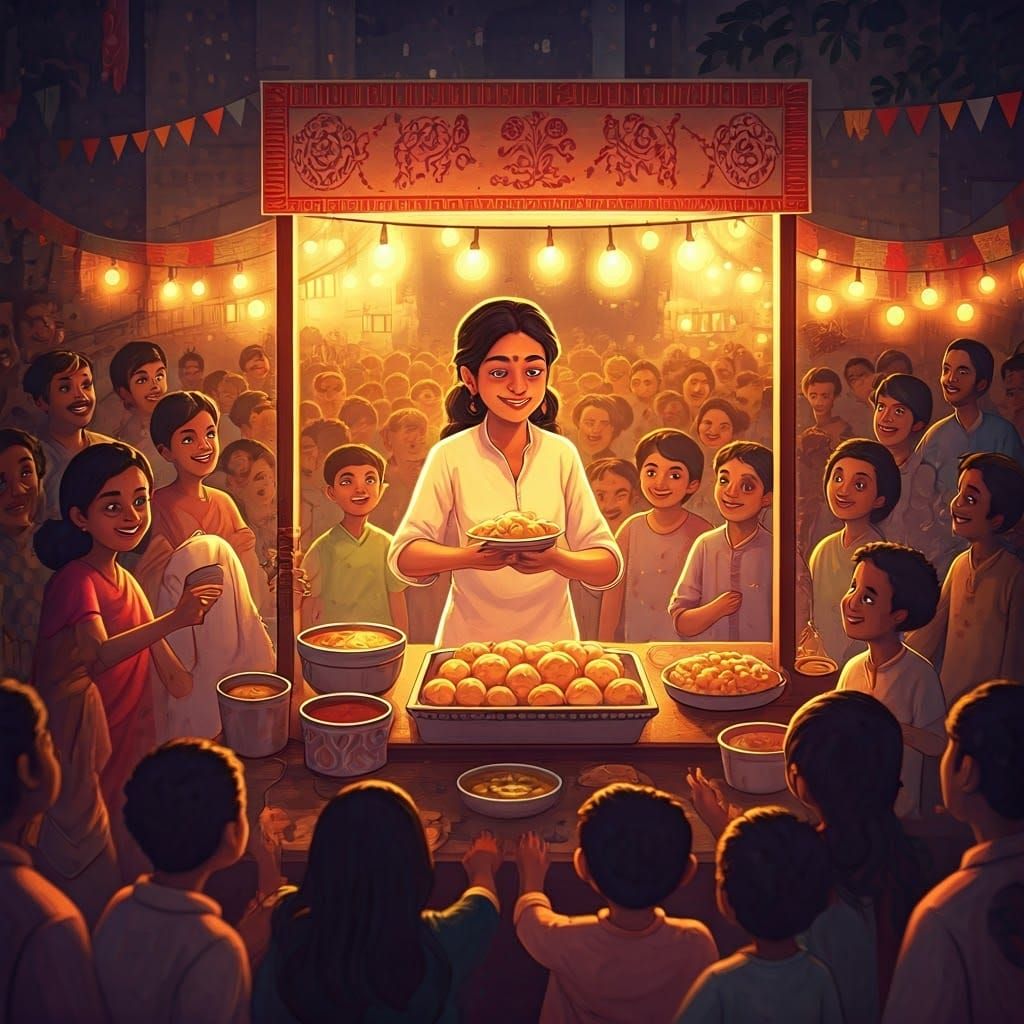 india street food