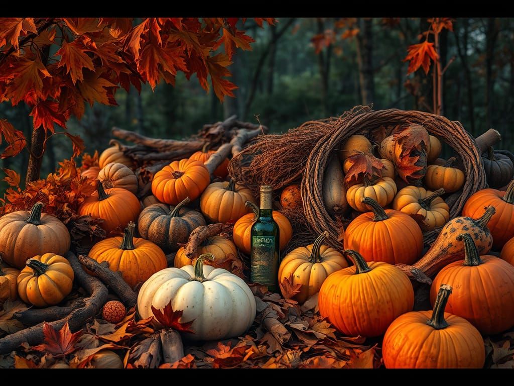 Autumn harvest  by @Francis Honegger