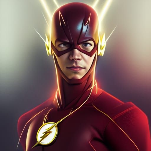 The Flash - AI Generated Artwork - NightCafe Creator