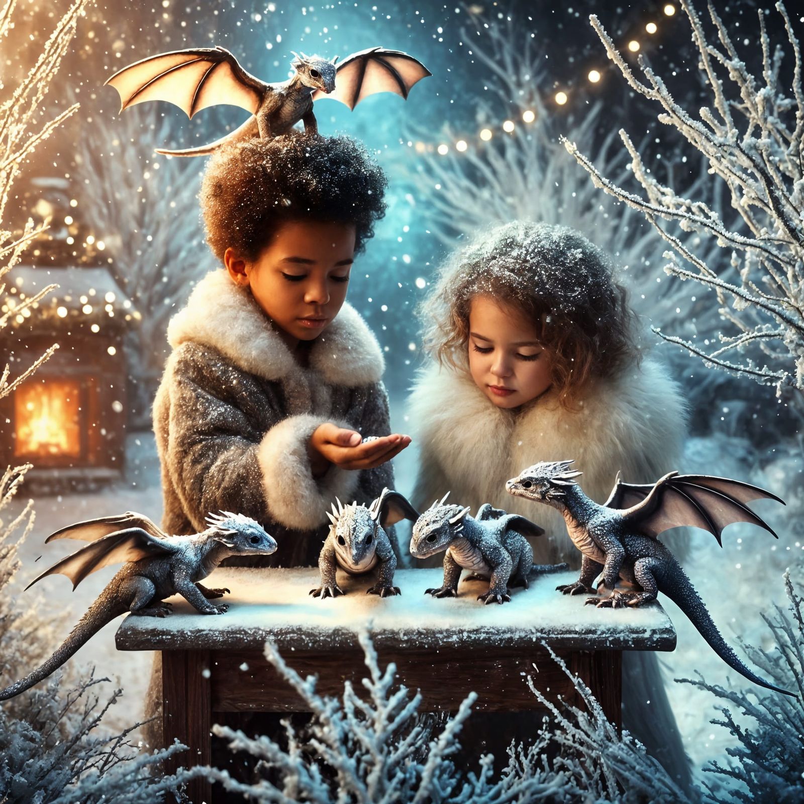 DeaconHulk the Dragon Whisperer: Some of Deacons children.