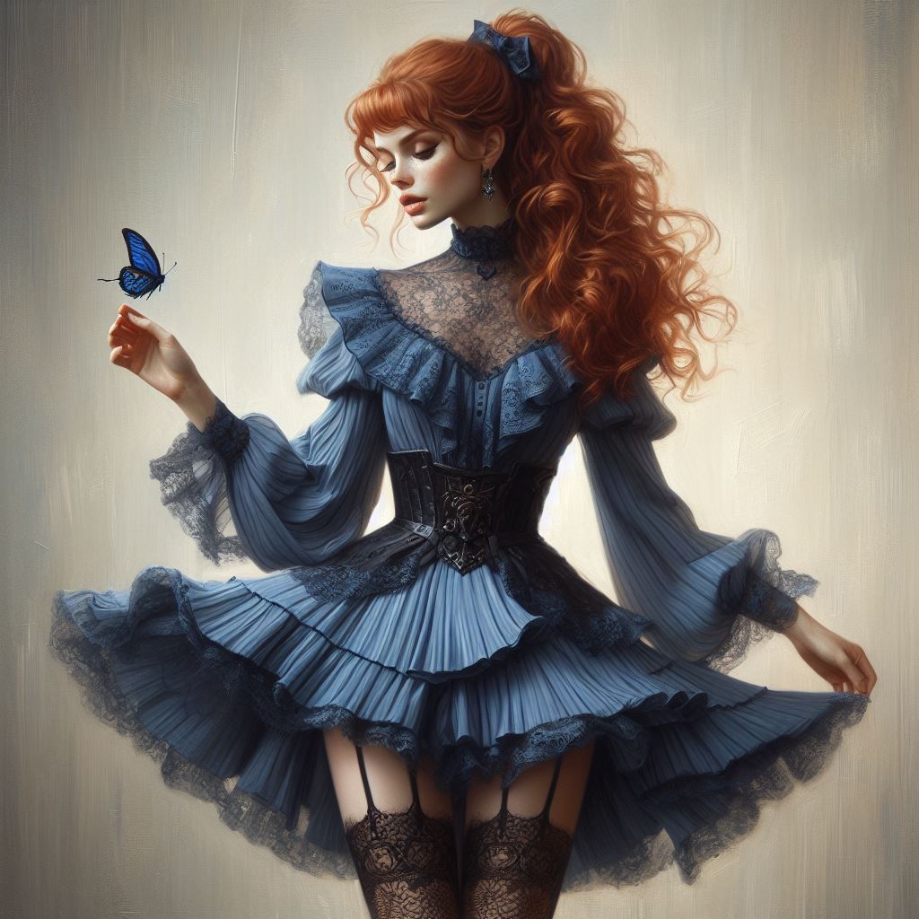 Touch the Blue Butterfly