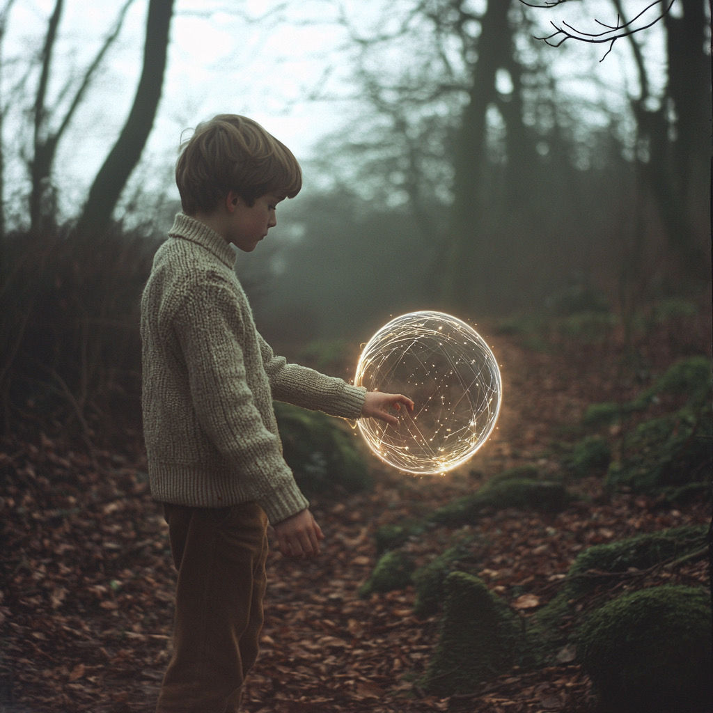 Timmy and the Glowing Knowledge Meatball