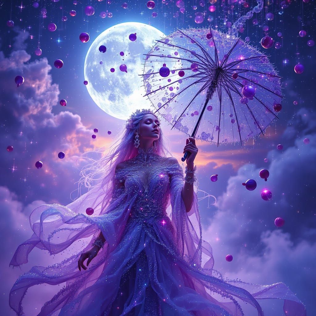Purple night