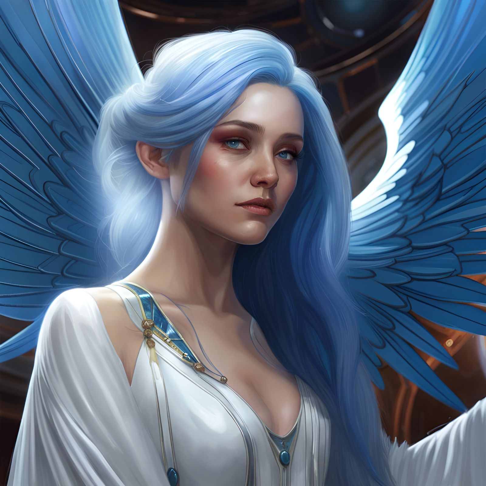 Angel - AI Generated Artwork - NightCafe Creator