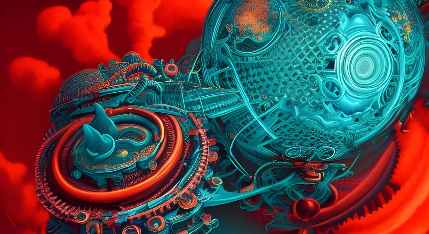 SteamPunk 'CryptoFractal'