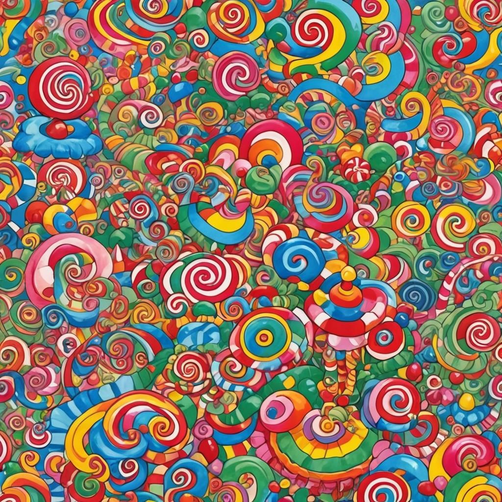 vintage back round