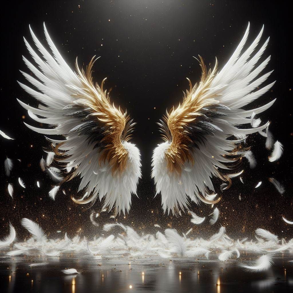 Angel wings