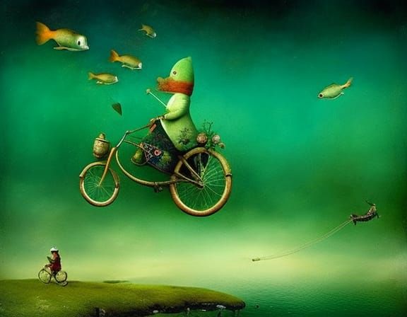 Bizarre dream