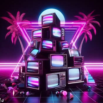 Vaporwave Tvs