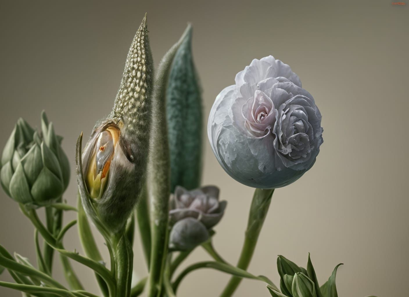Poppy Unpacking itself  +