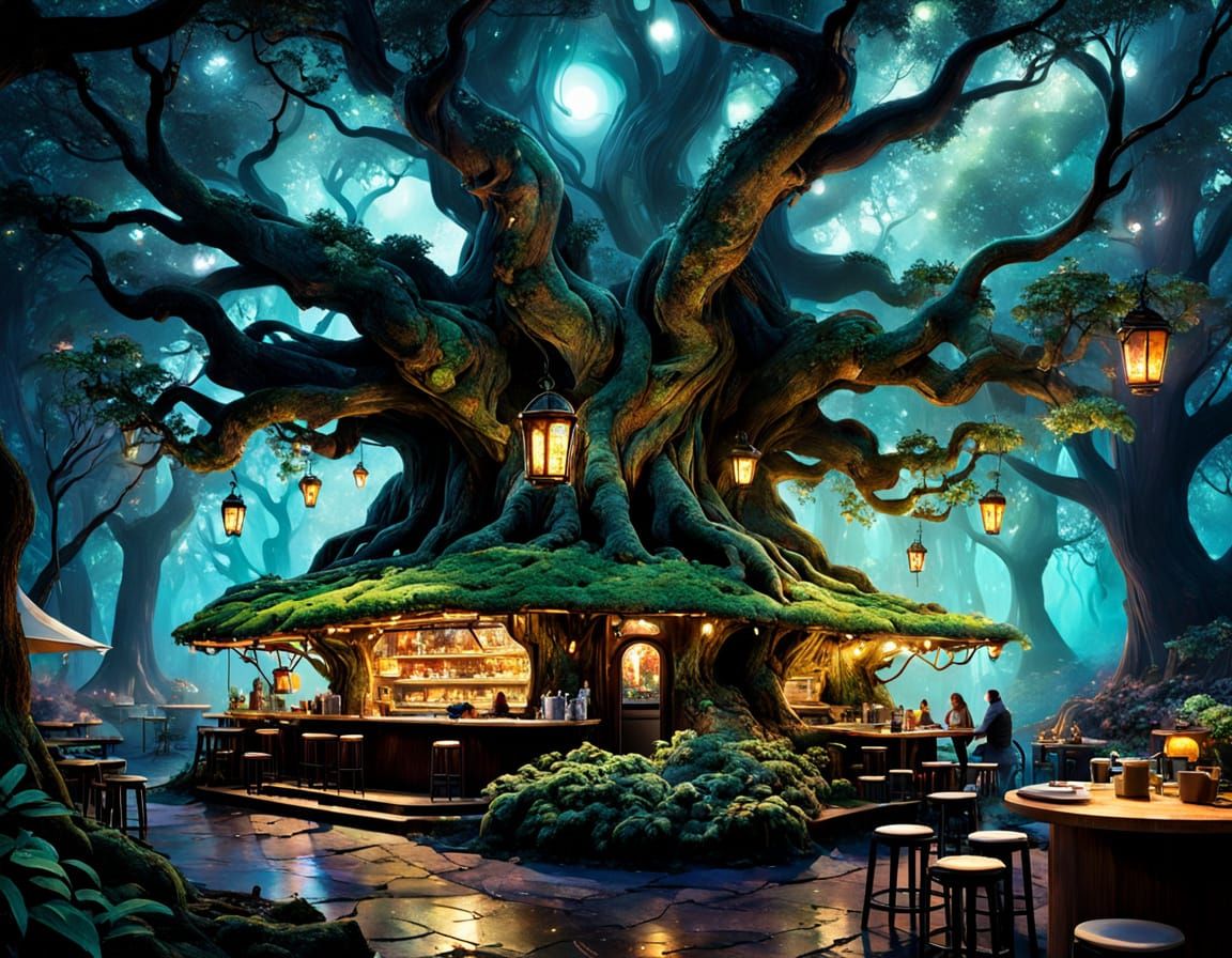 Whispering Woods Café