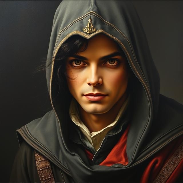 MICHAEL JACKSON AS EZIO AUDITORE FROM ASSASSIN'S CREED ON A ...