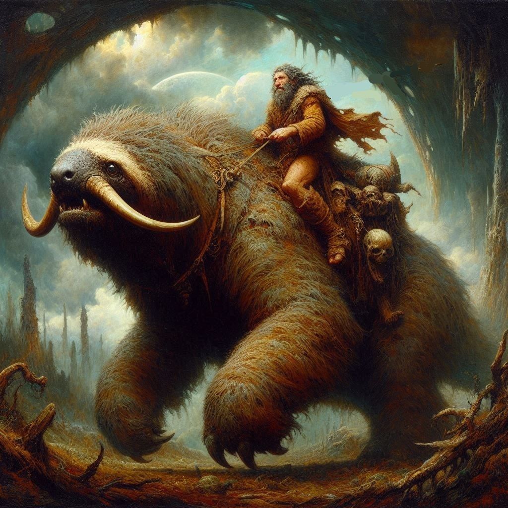 "Last of the Slothmen"