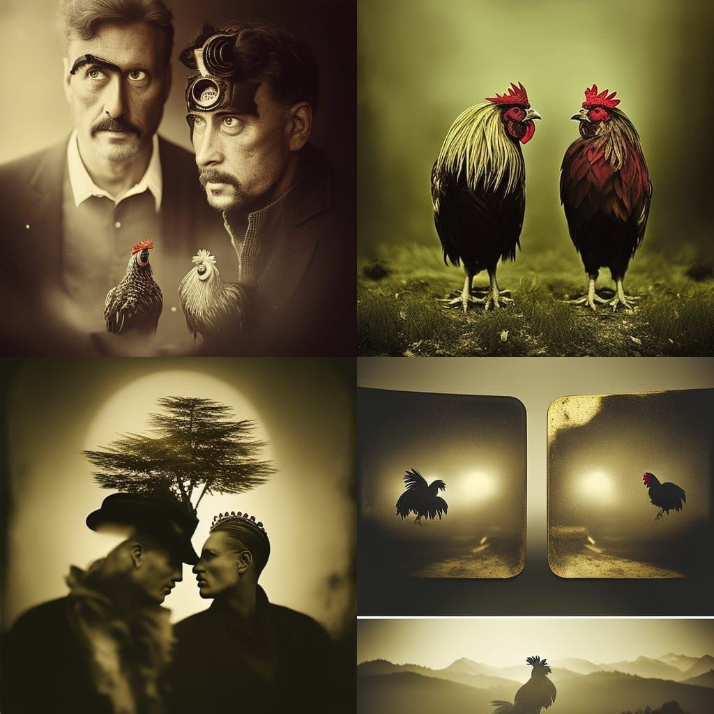 Roosters Nightmares & Dreamscapes