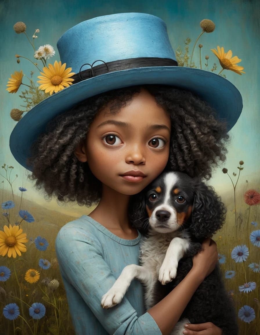 The Doggy Girl 👍🐶🐶