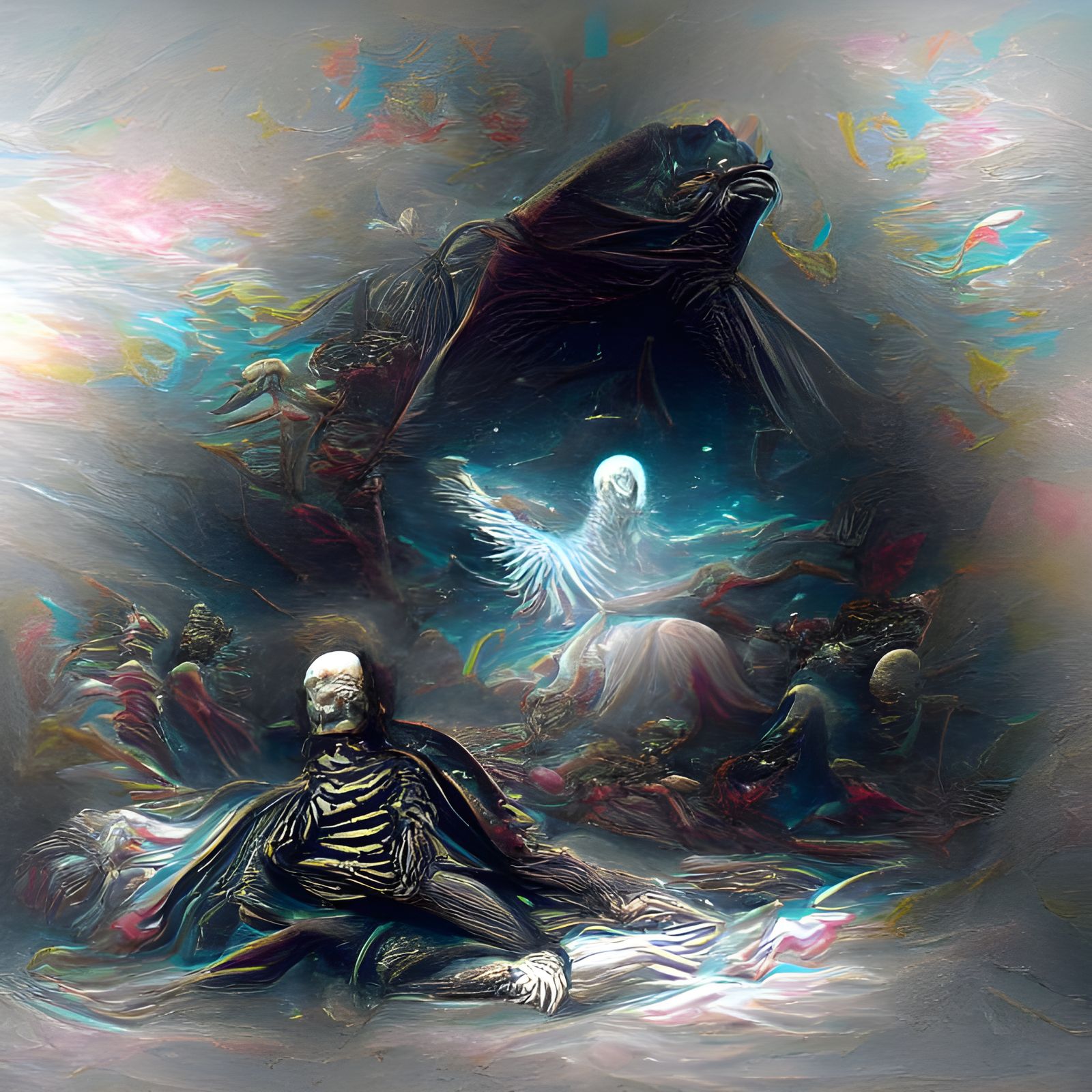 Angel and Death...?