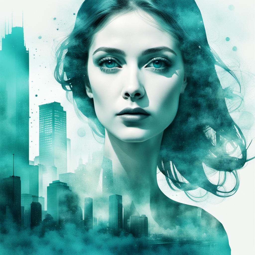 City life   by @liftarn