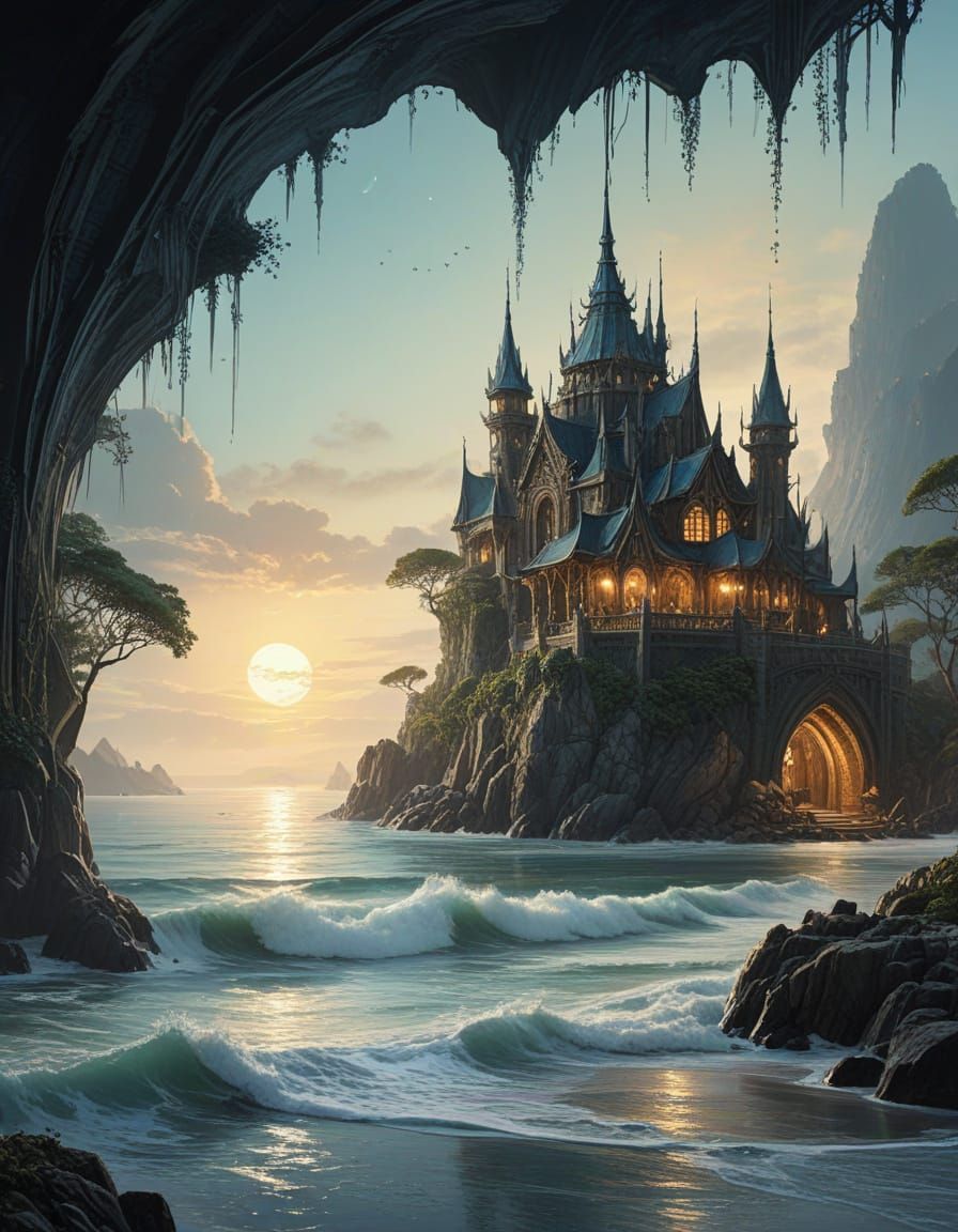 The Shores of Eldamar II