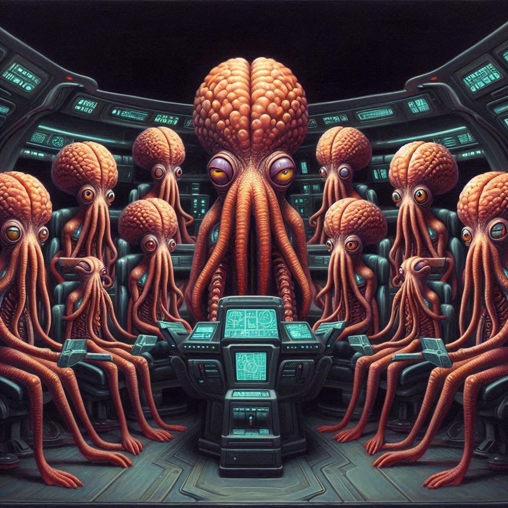 Alien life