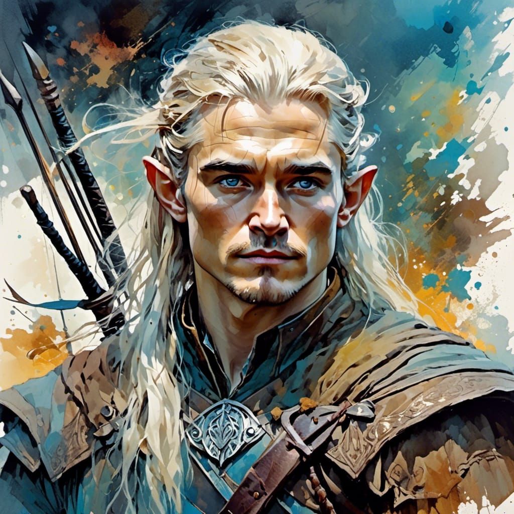 A Stunning Legolas