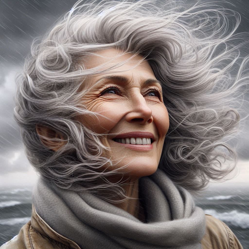 Stormy Day at the Beach