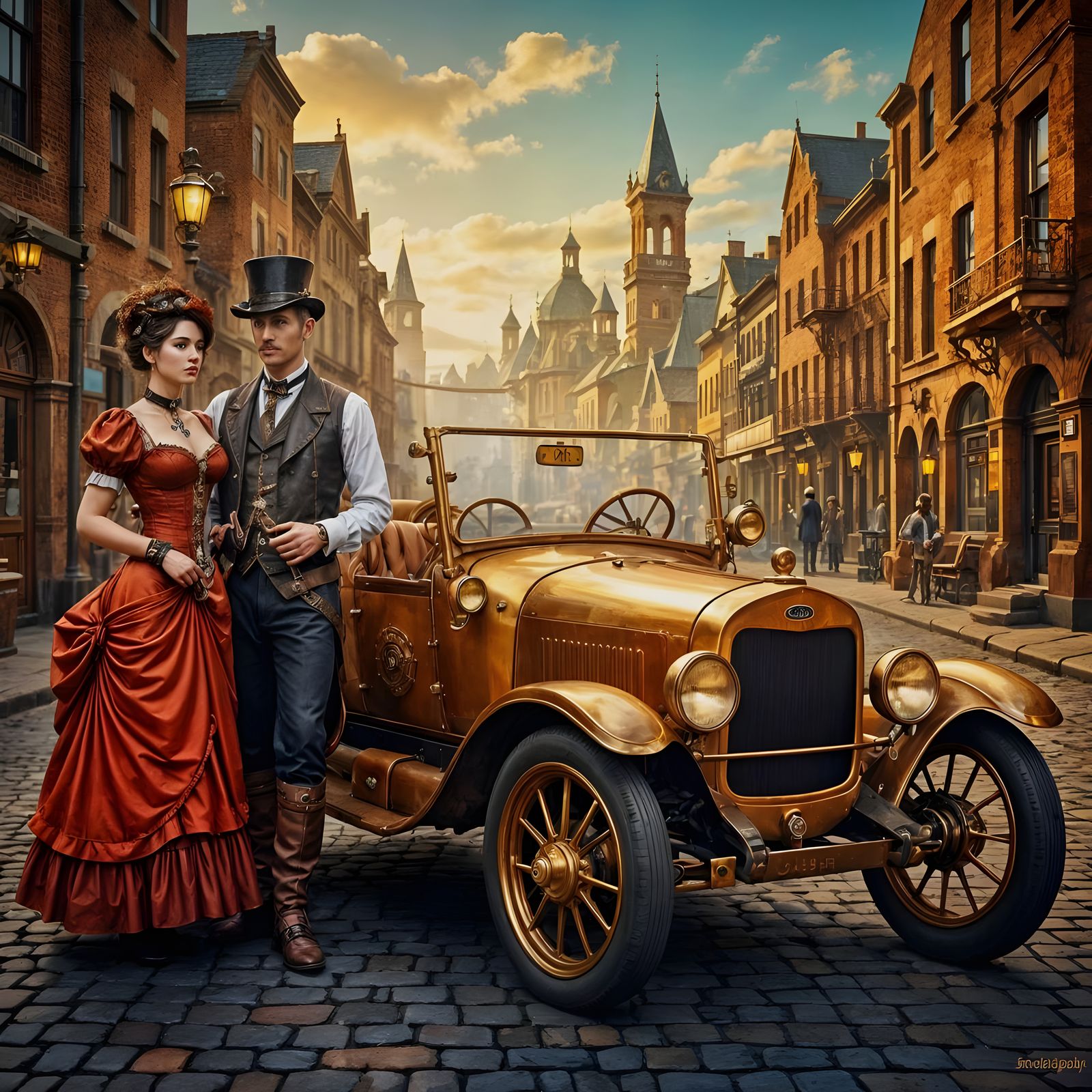 Vintage  car  by @Tatti