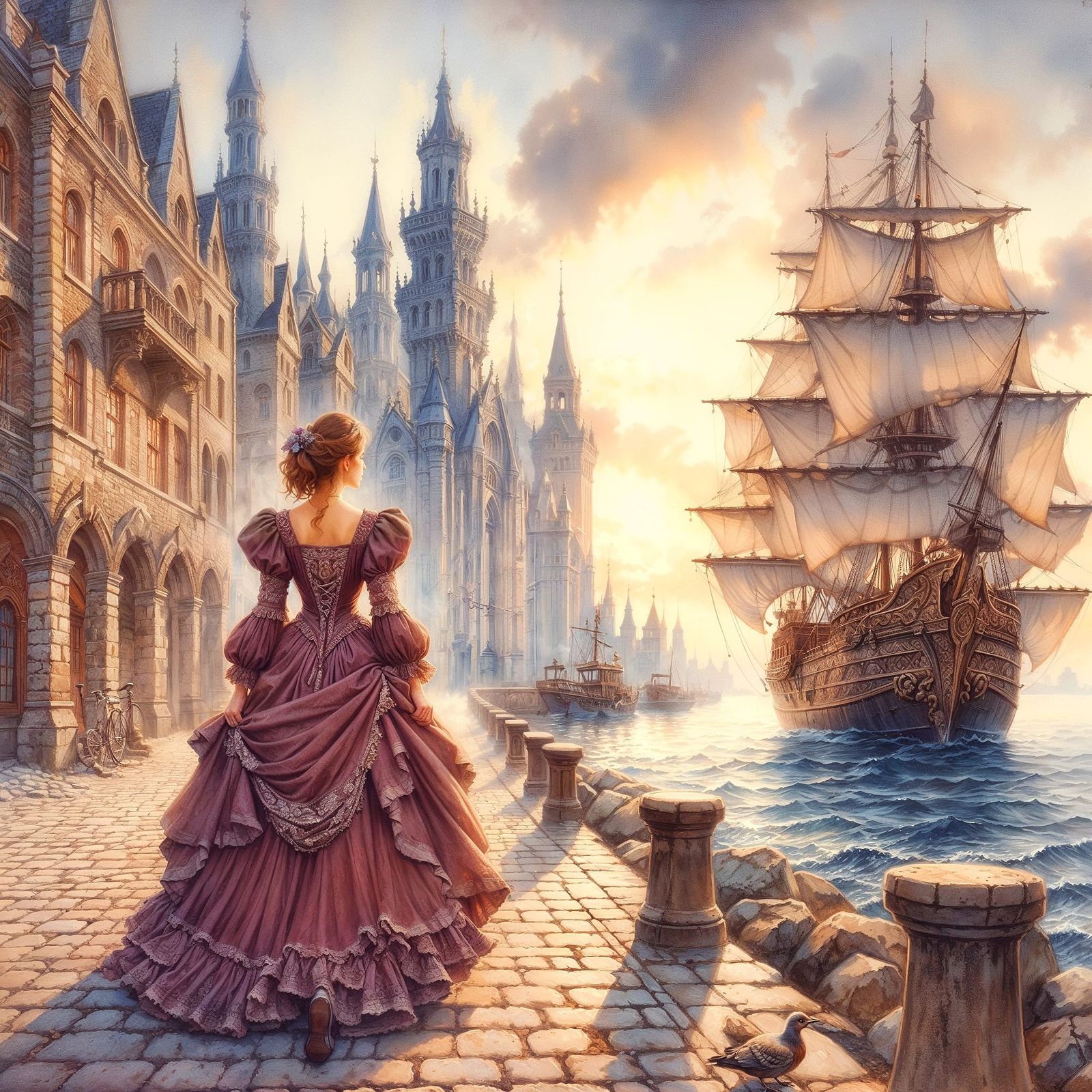 Walk into Waterfront