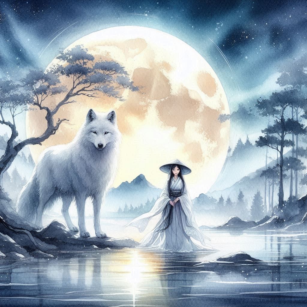 Moonlit Companions