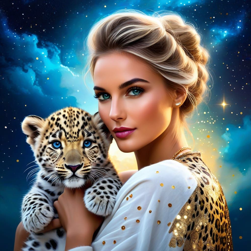 The Lady is thinking -- Don't you ever grow up !! #2