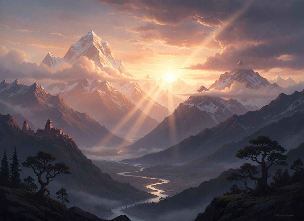 Shambhala  by @KK Ferrer