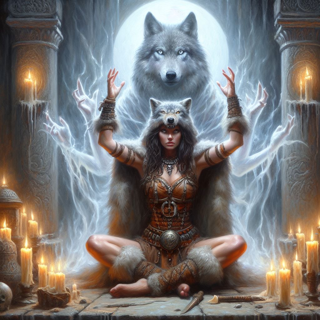 Wolf Spirit Summoning