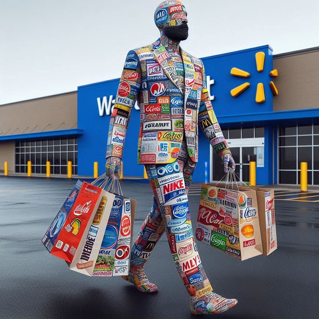 Patchwork of the capitalist consumer