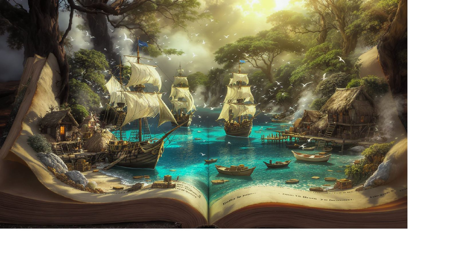 When Pages Paint Pictures