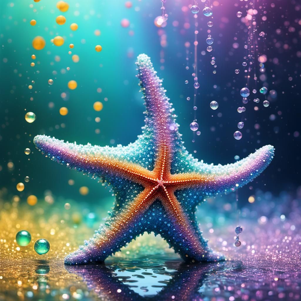 upbeat starfish
