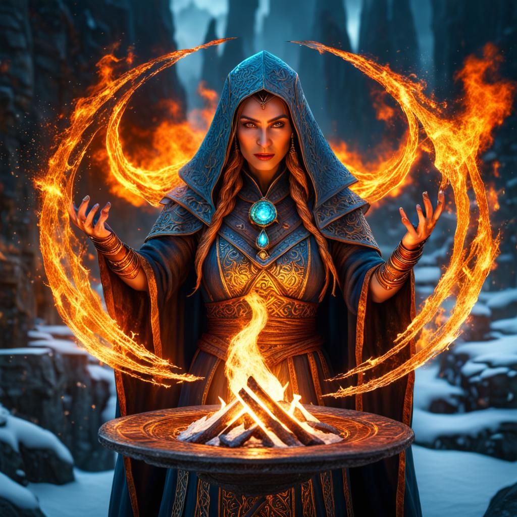 Daily challenge : Sorceress/Sorcerer