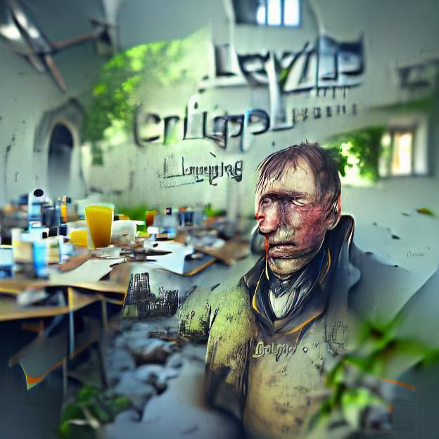 Live in Leipzig CryEngine digital illustration detailed pain...